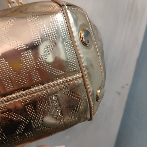 Michael Kors Golden Monogram Tote - Picture 6 of 11